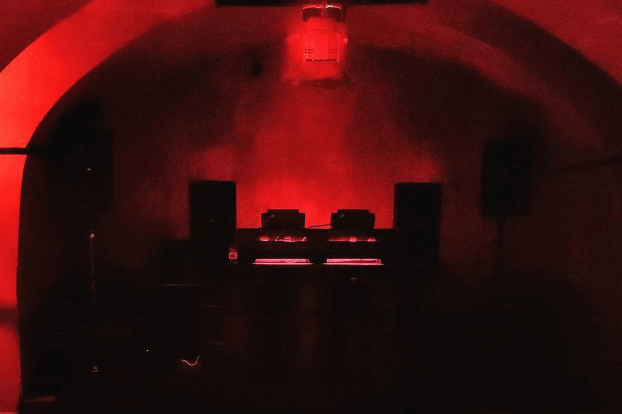 A DJ set at the Labyrinth nightclub. Illustrative photo from social media.