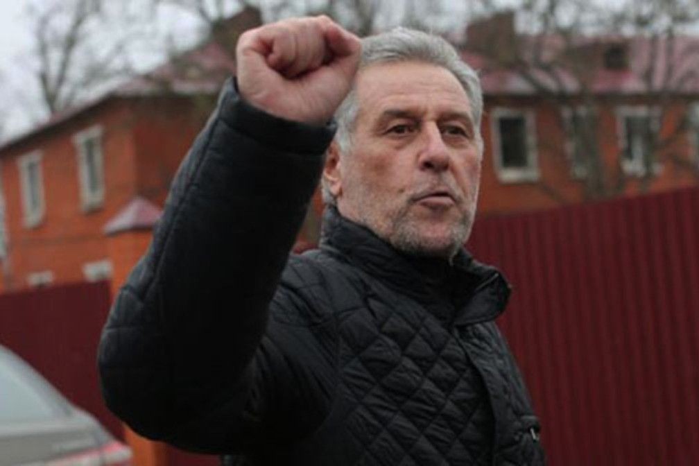 Ruslan Kutaev. Photo via Memorial.