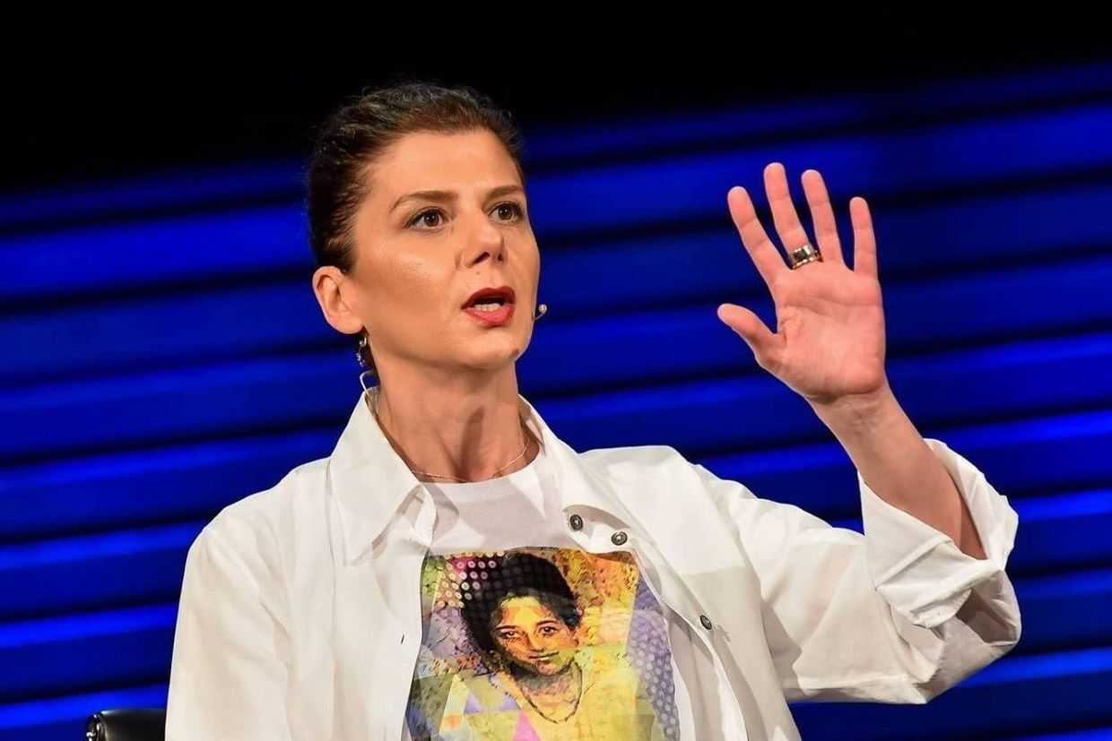 Federalists leader Tamar Chergoleishvili. Photo via social media.