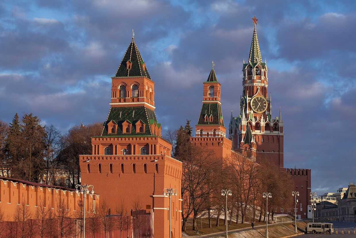 The Moscow Kremlin. Photo: Wikimedia Commons.