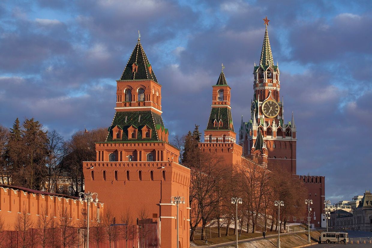 The Moscow Kremlin. Photo: Wikimedia Commons.
