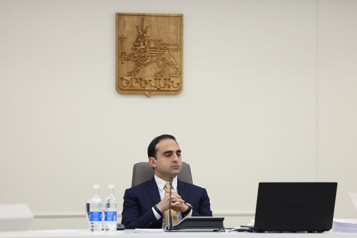 Yerevan Mayor Tigran Avinyan. Official image.