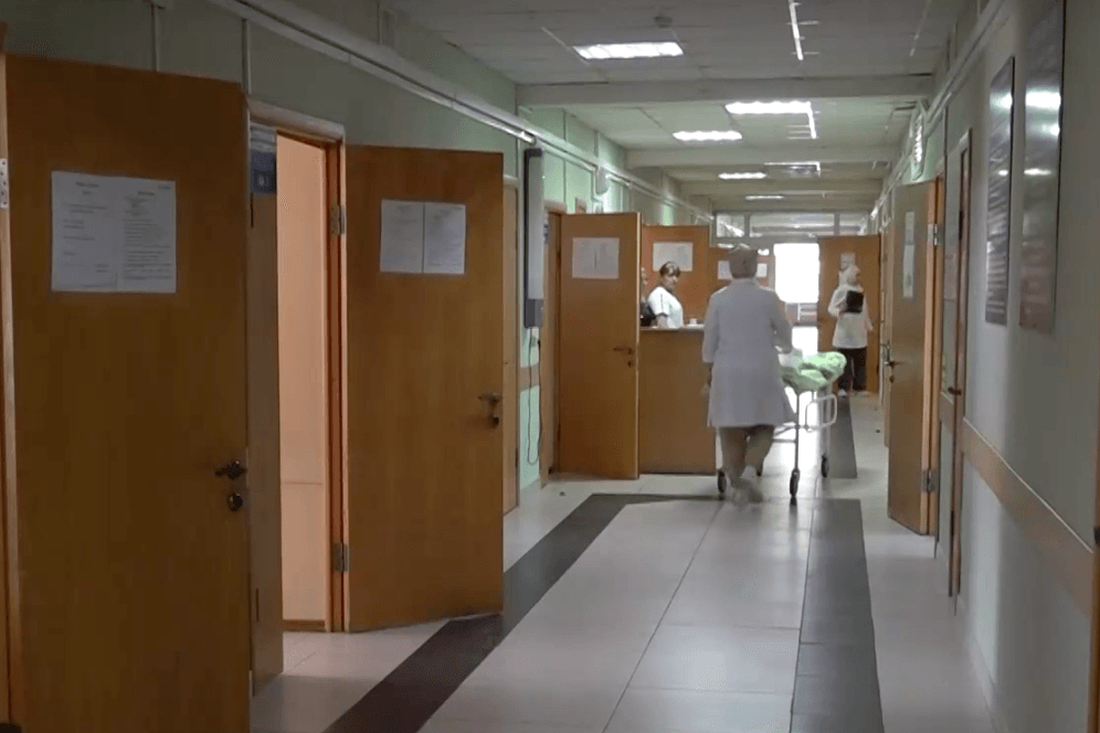 Kuraev Children’s Republican Clinical Hospital. Screengrab from video.