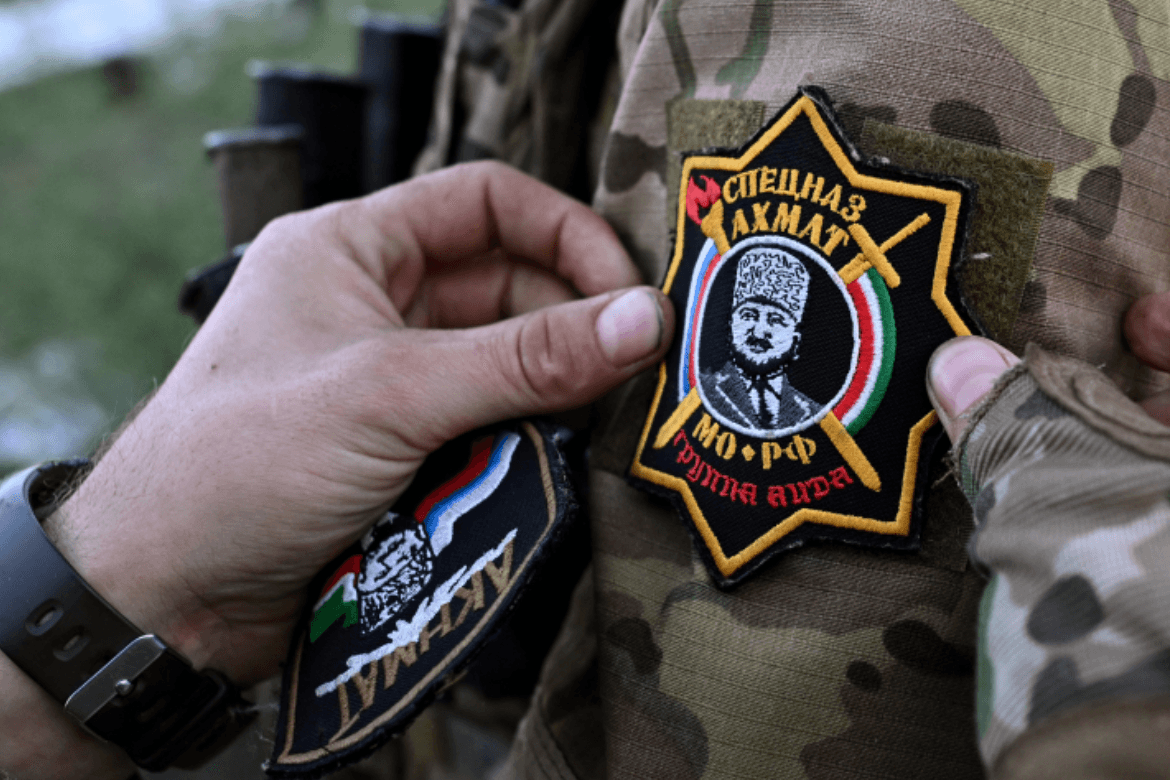 Akhmat Special forces. Photo: RIA Novosti.