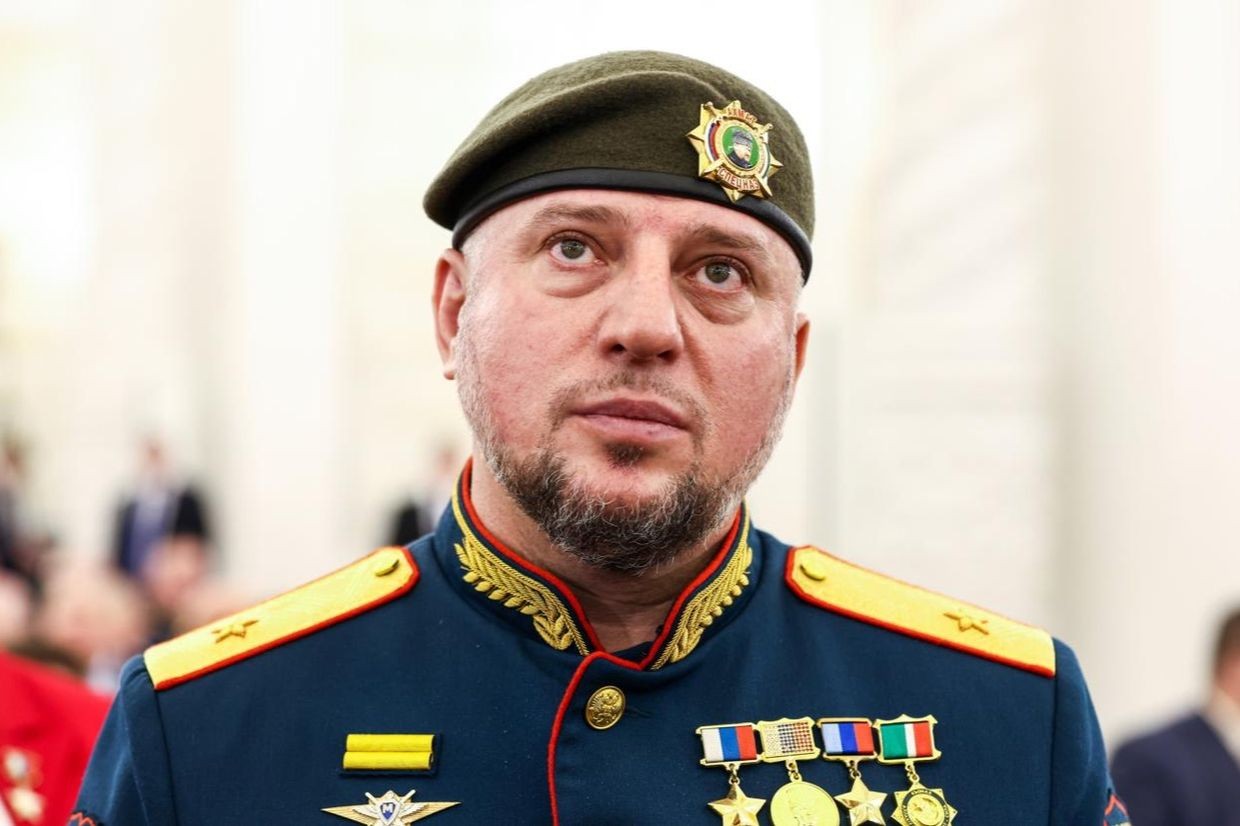 Apti Alaudinov. Photo: TASS.