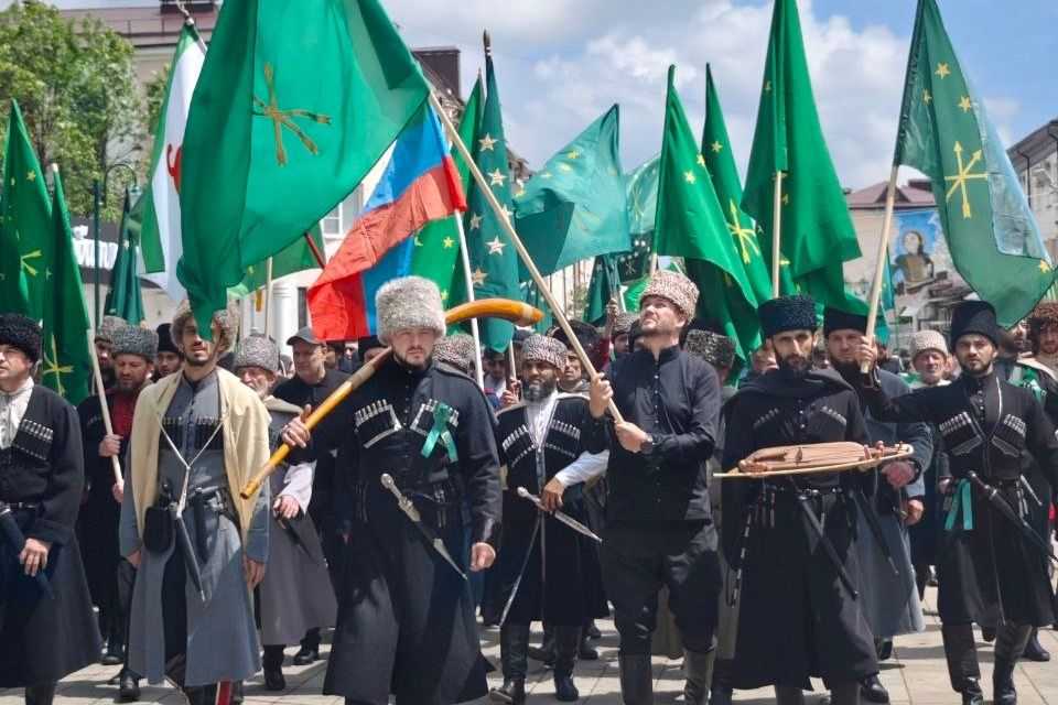 Circassians in Nalchik commemorate genocide despite warnings from the authorities