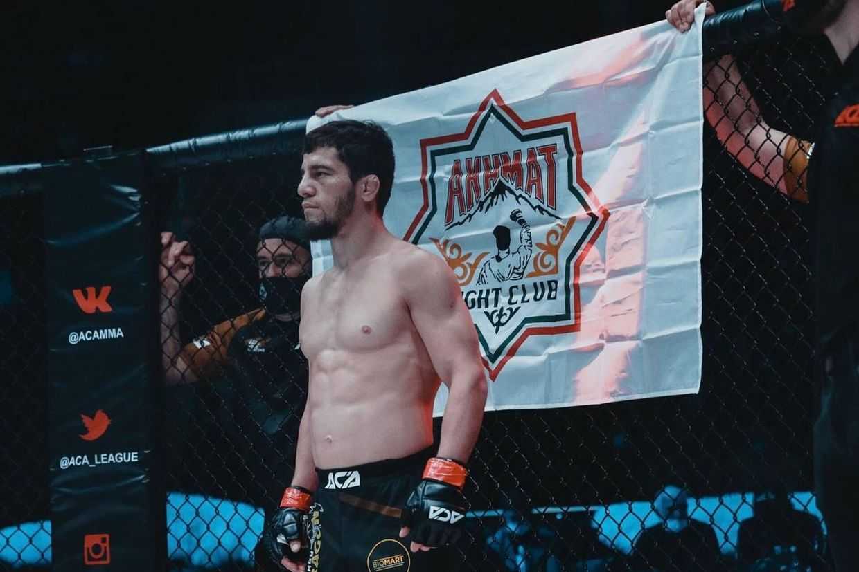 Dzhikhad Yunusov. Photo: ACA MMA.