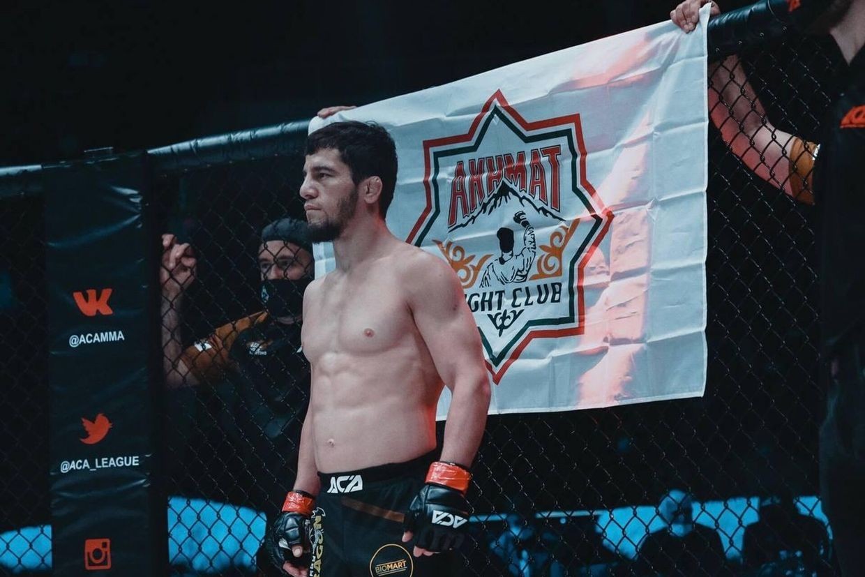 Dzhikhad Yunusov. Photo: ACA MMA.