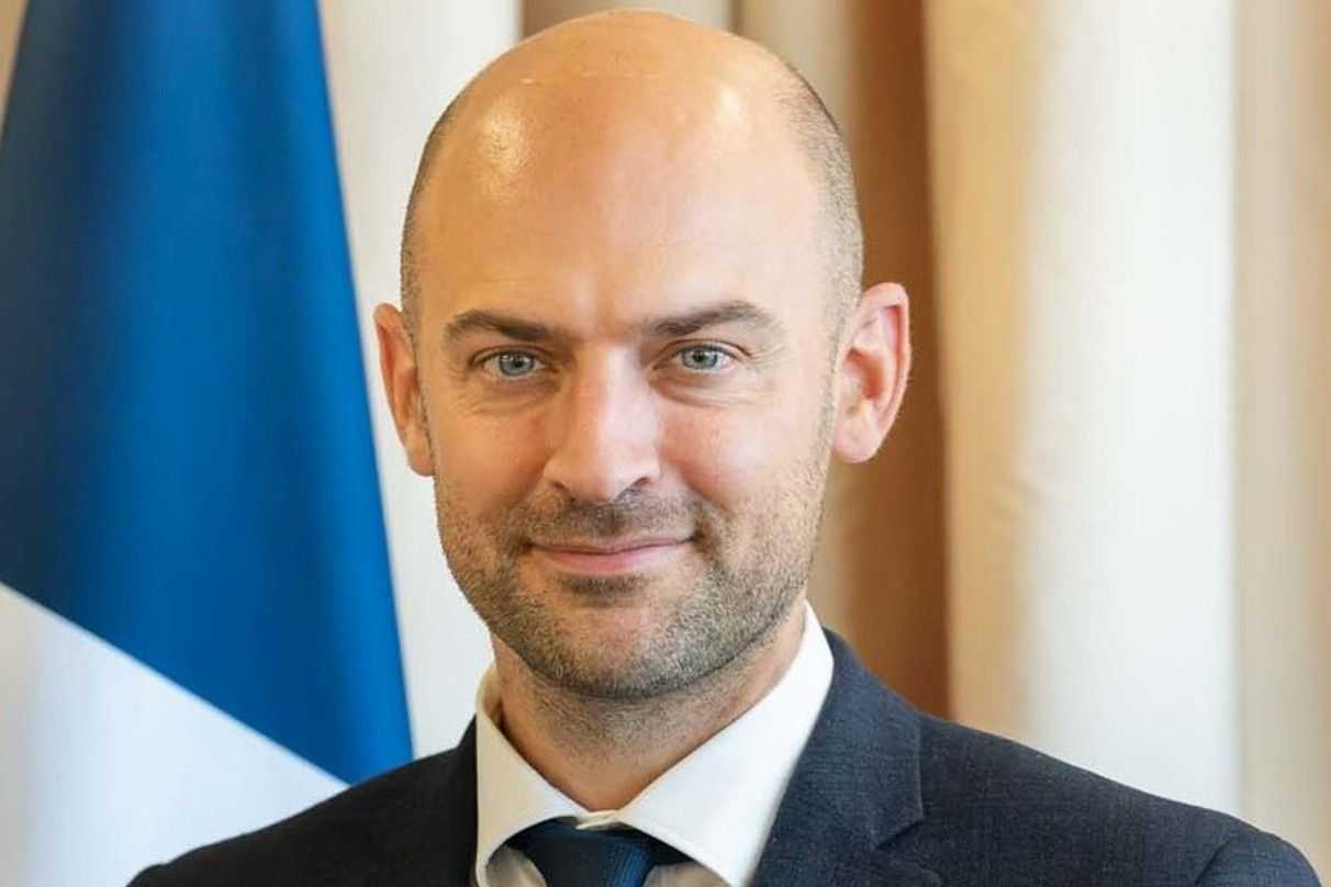 French Foreign Minister Jean-Noël Barrot. Official photo.