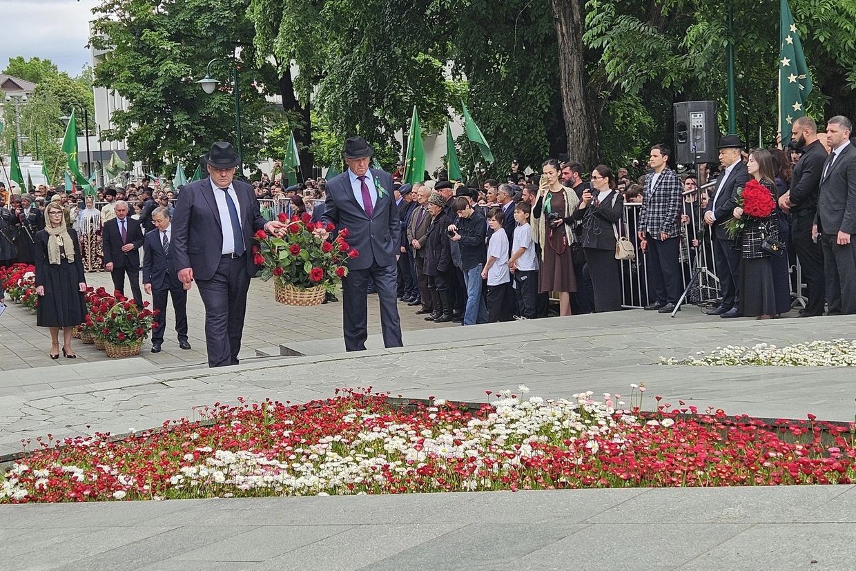 The Commemoration event in Nalchik. Photo: RIA Kabarda-Balkaria.
