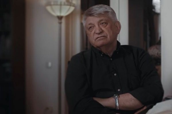Alexksandr Sokurov. Screengrab from video.
