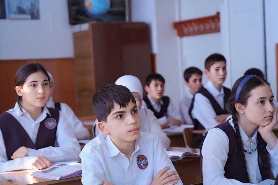 School in Ingushetia. Photo: Gazeta Ingushetia.