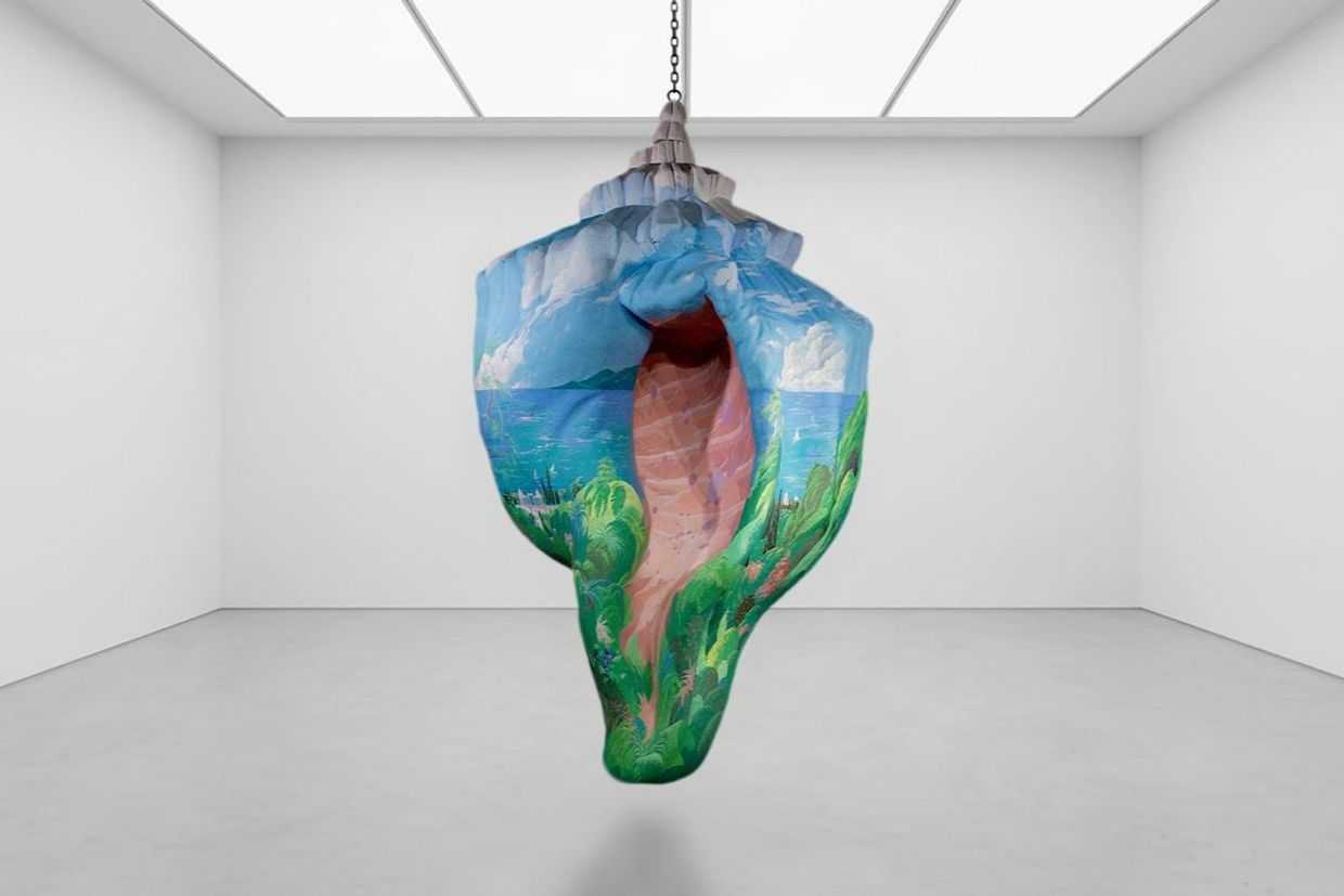 Tedo Rekhviashvili’s A Sea That Remembers. Courtesy Photo.