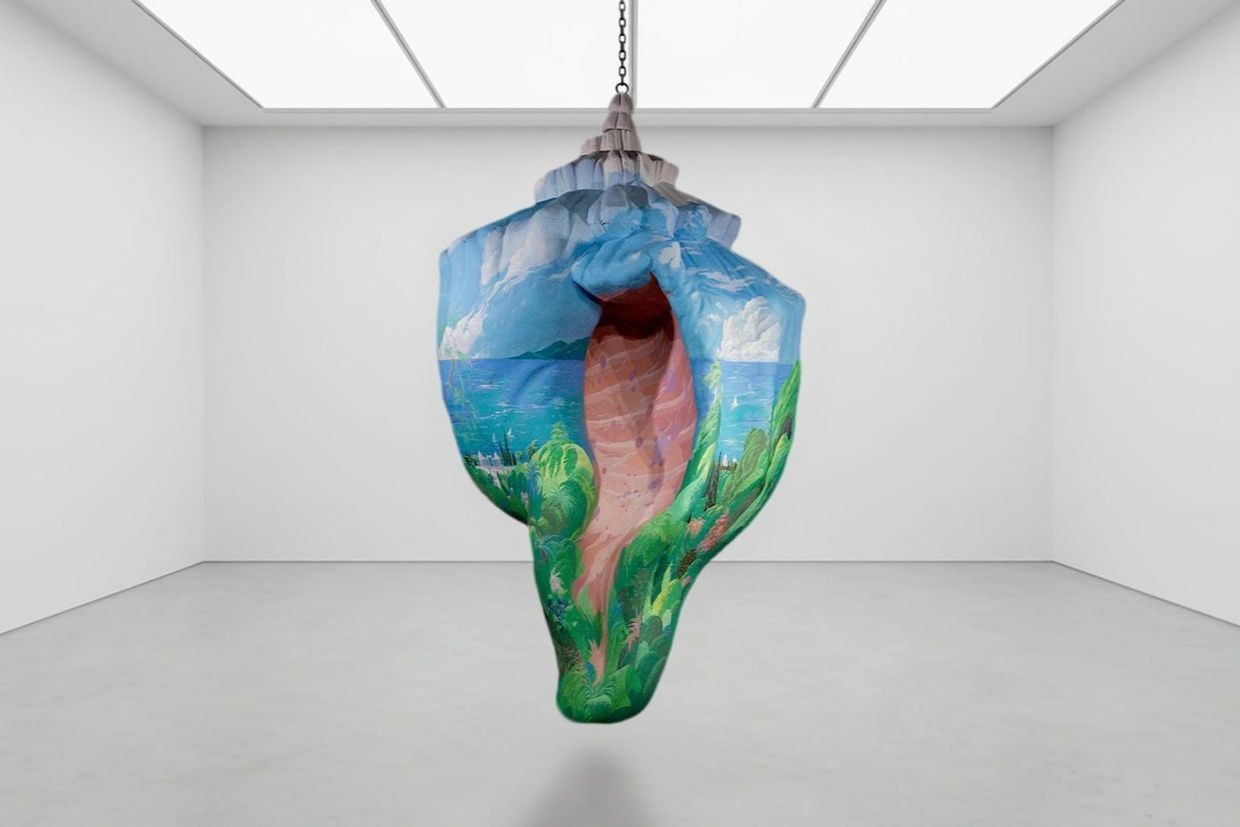 Tedo Rekhviashvili’s A Sea That Remembers. Courtesy Photo.