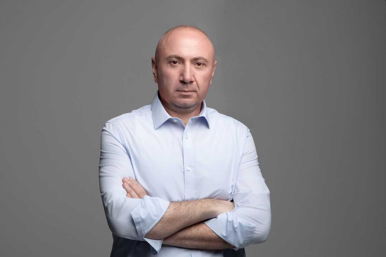 Andranik Tevanyan. Photo via social media.