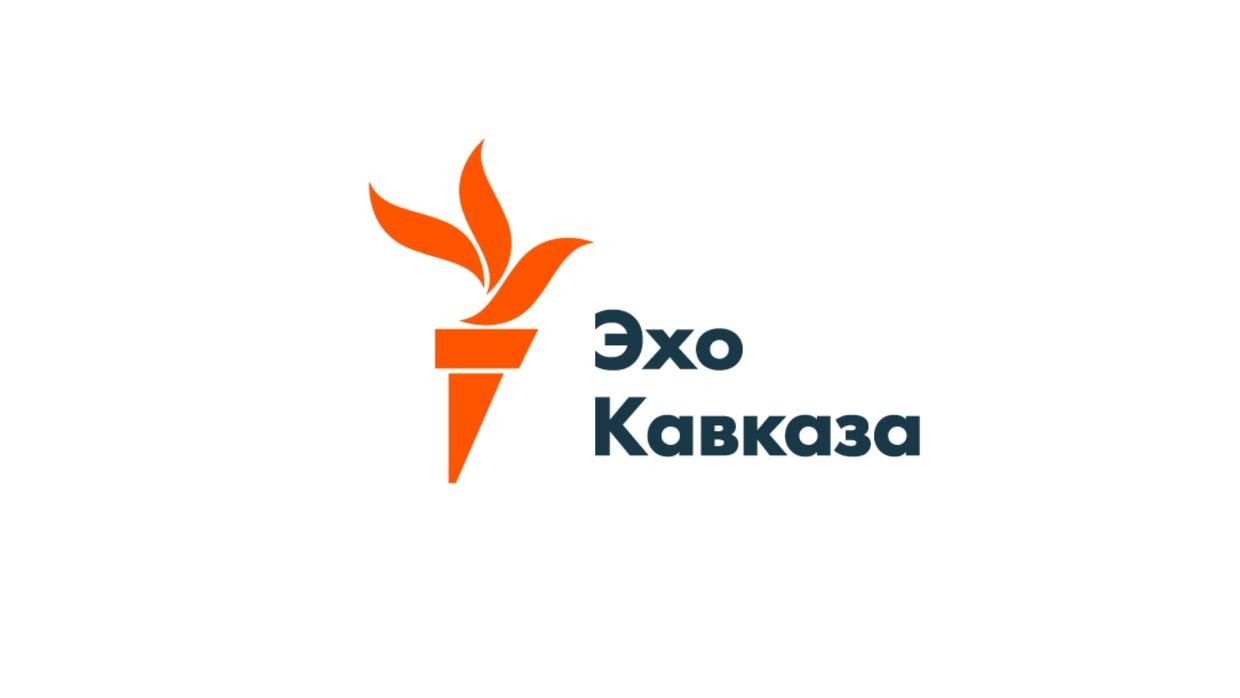 Logo of Ekho Kavkaza. 
