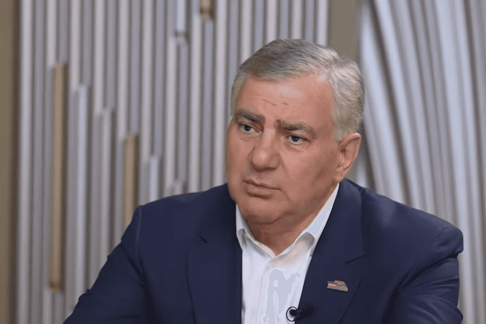 Samvel Karapetyan speaking to Aysor on 2 May 2026. Screengrab via Aysor.