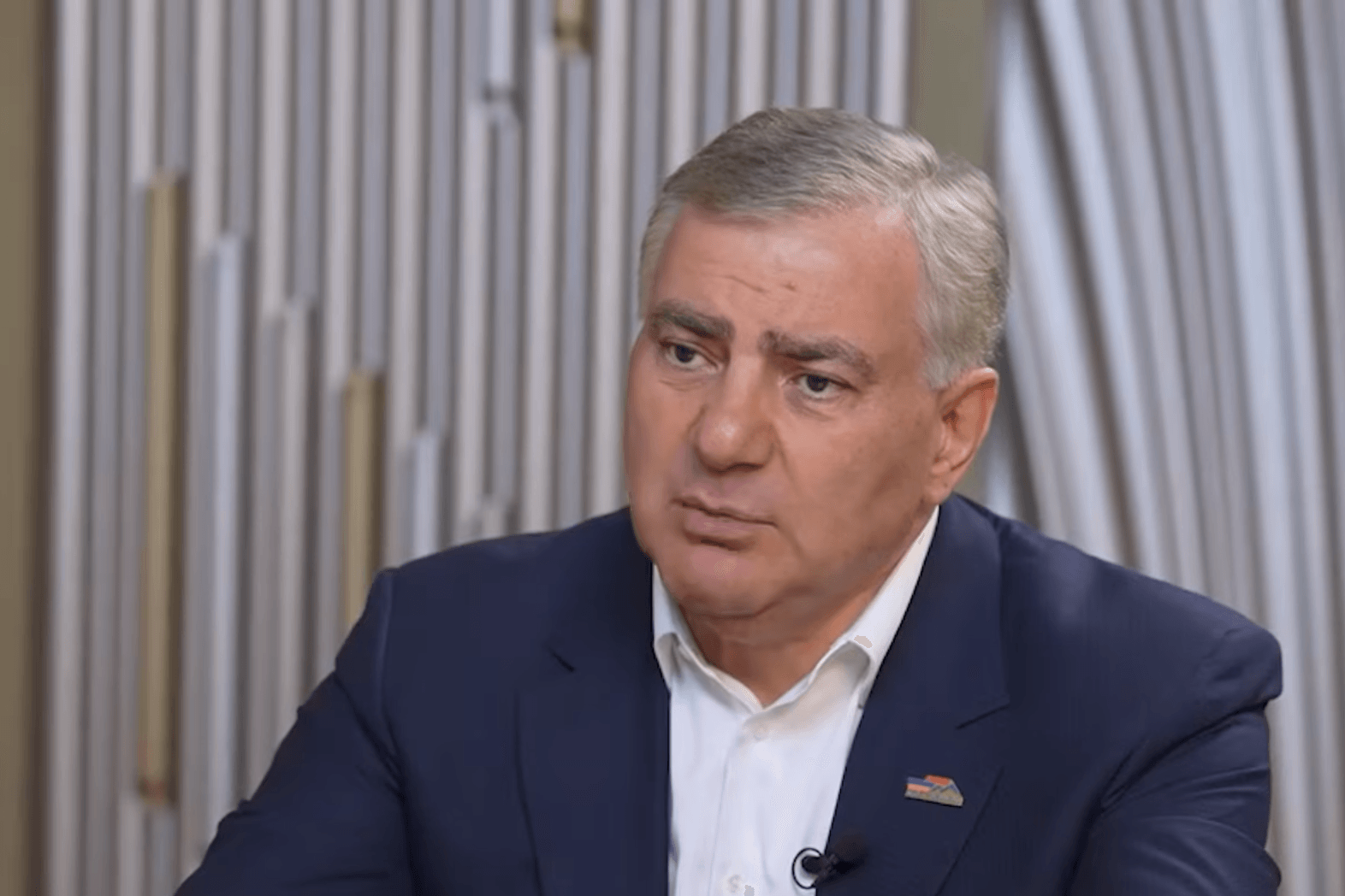 Samvel Karapetyan speaking to Aysor on 2 May 2026. Screengrab via Aysor.