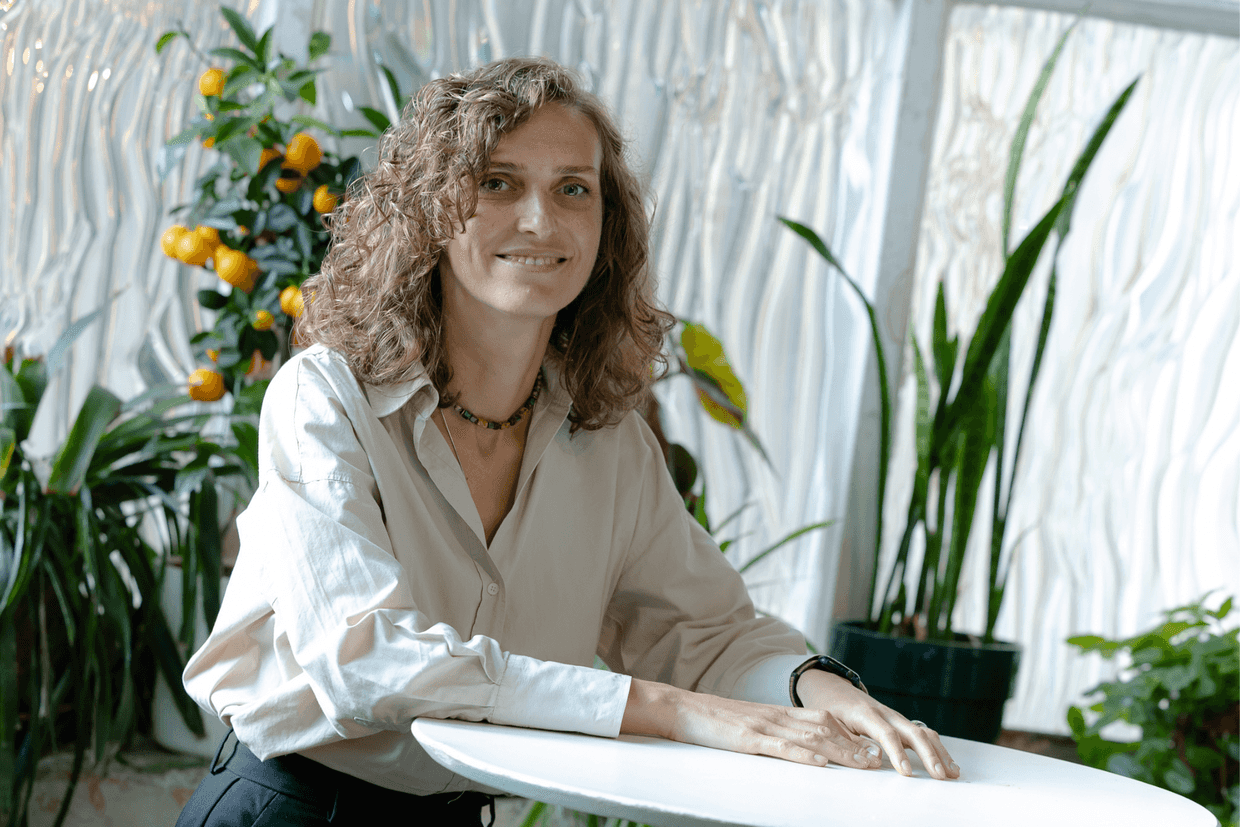 Filmmaker Ketevan Vashagashvili. Courtesy photo by Agnese Zeltina.