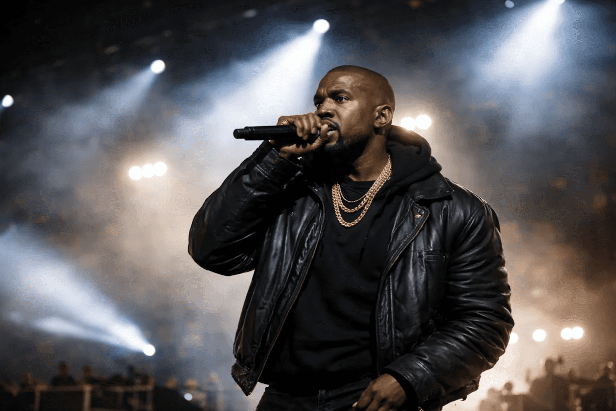 Kanye West.