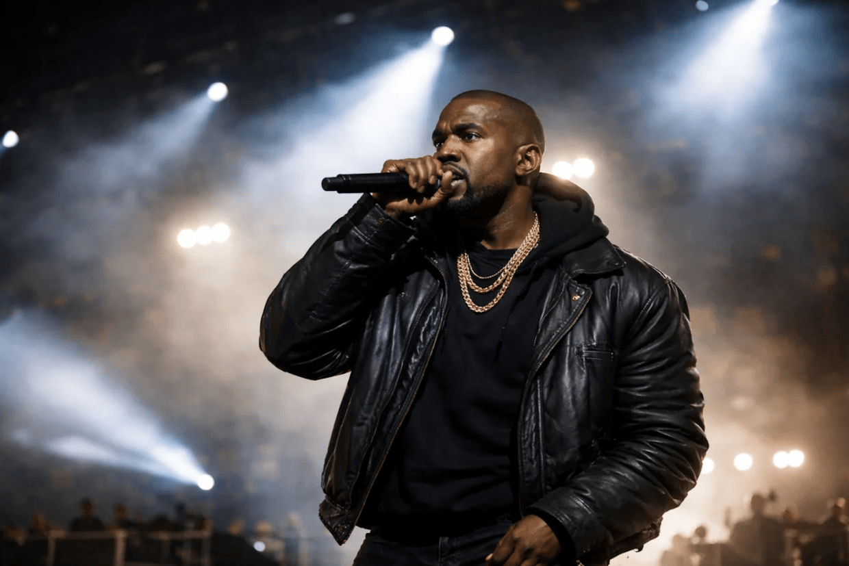 Kanye West.