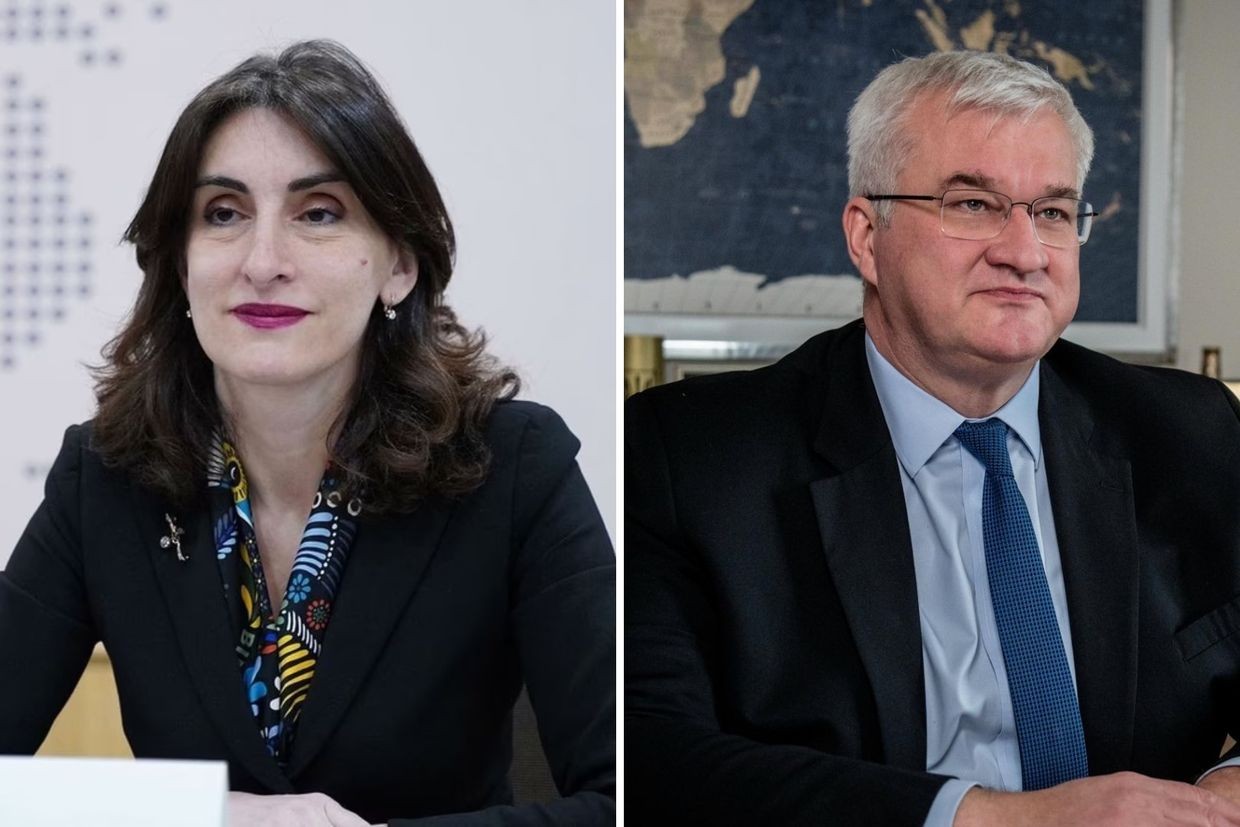 Georgian and Ukrainian foreign ministers hold phone call amid signs of of thaw