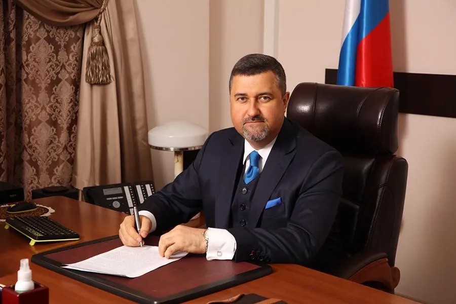 Fyodor Shchukin. Photo: officials.