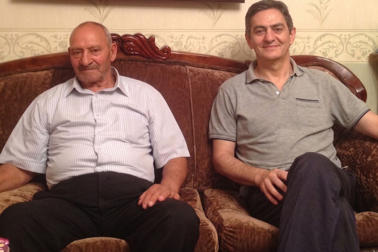 Left Amirhusein Karimli and Ali Karimli. Photo via social media.