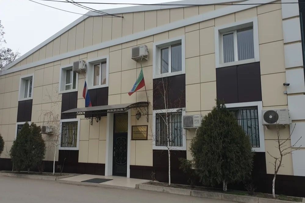 The Khasavyurt City Court. Photo: social media. 