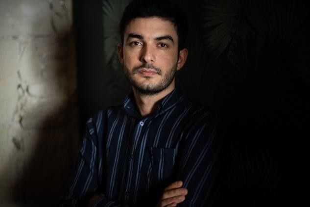 Mahammad Mirzali. Photo: Loic Venance/AFP.