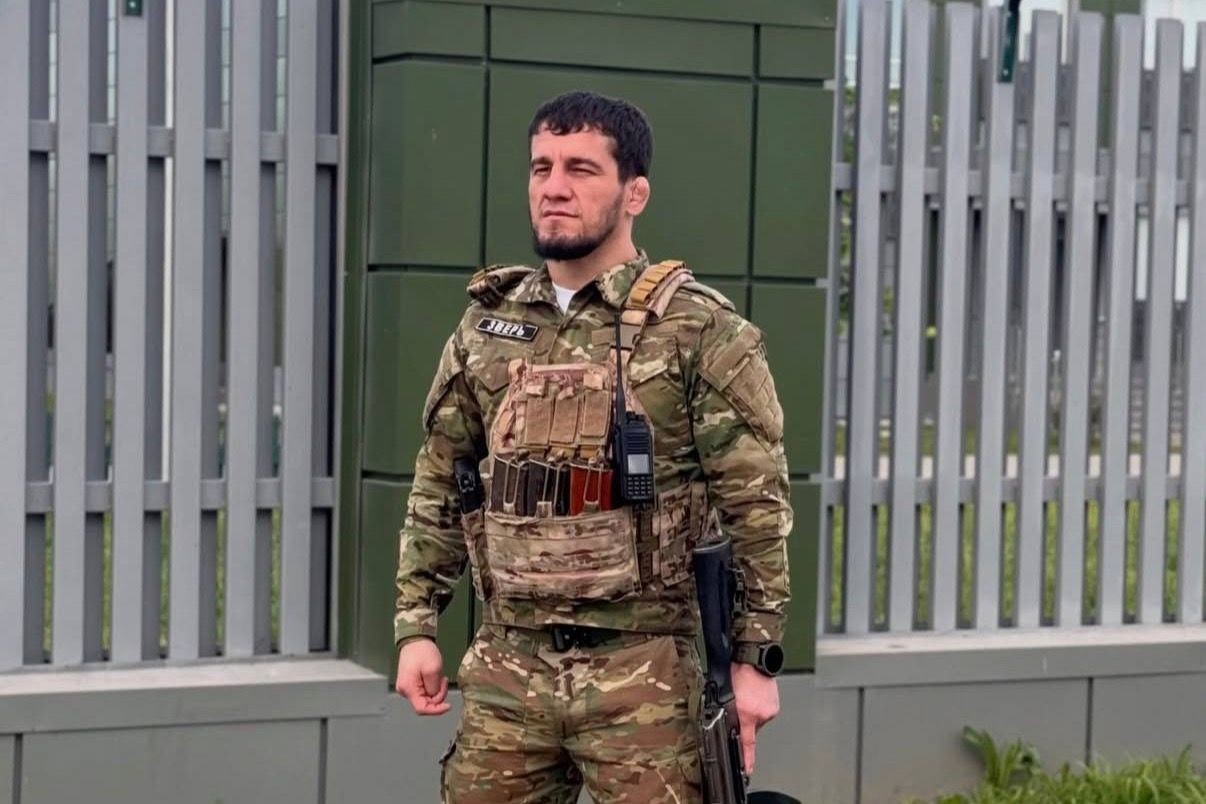 Dzhikhad Yunusov. Photo: social media.