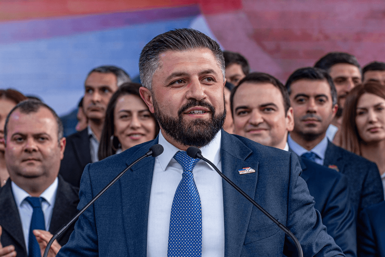 Alik Sargsyan. Photo via social media.