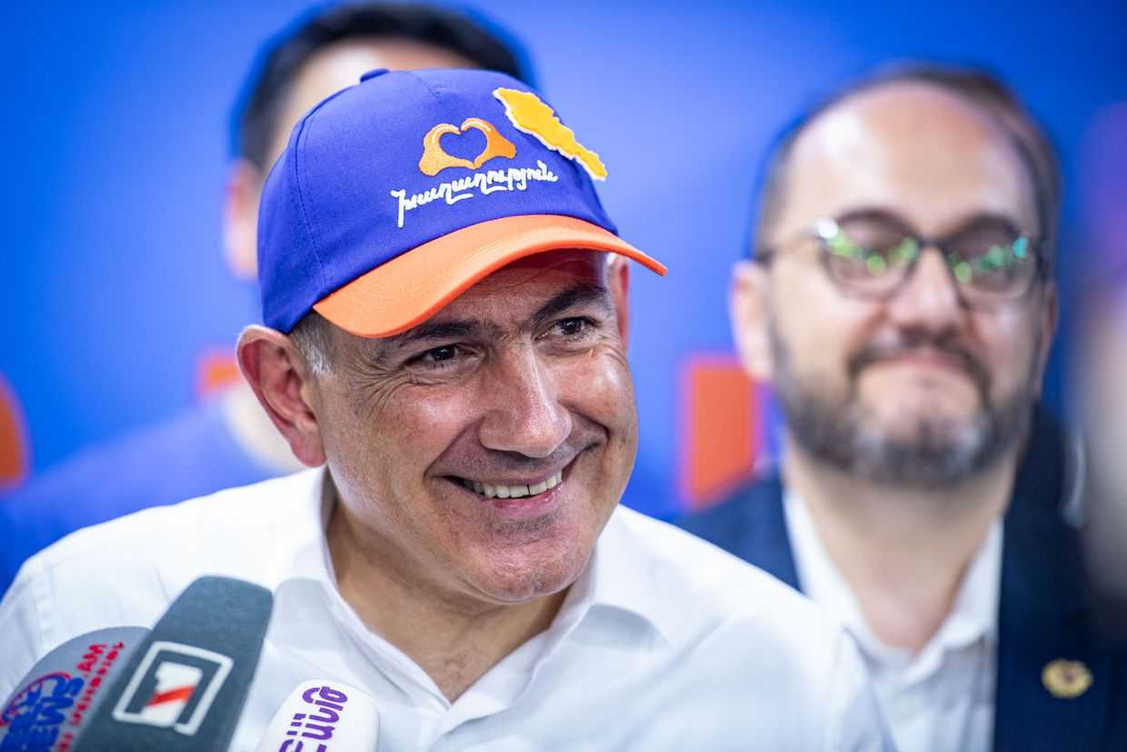 Live updates | Pashinyan claims ‘historic victory’ as only 10% of votes counted