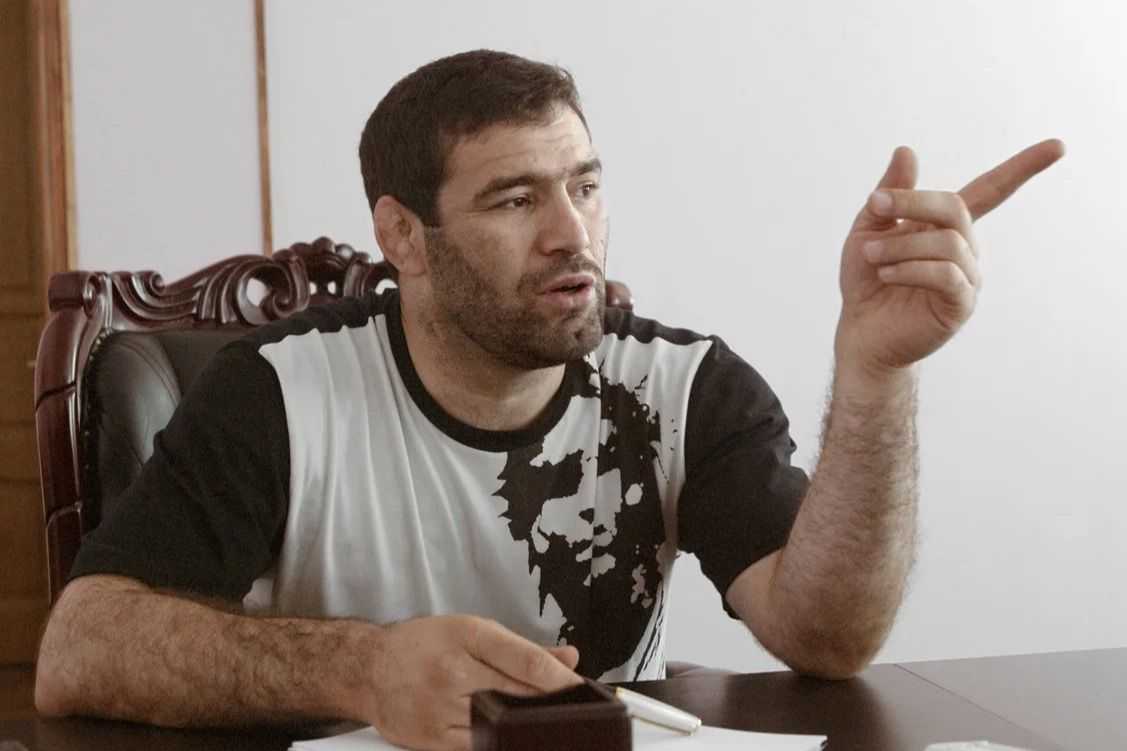 Sagid Murtazaliev. Photo: Kommersant.