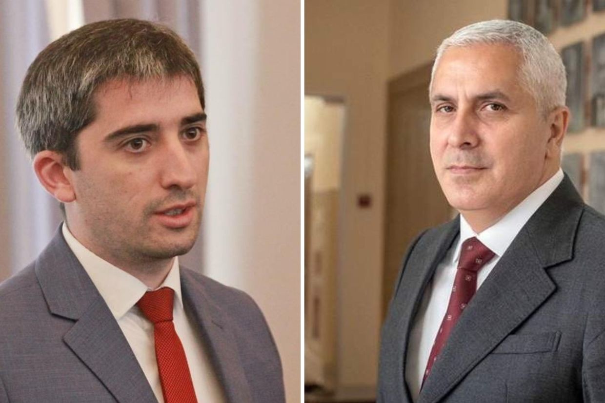 Left: Dzambolat Tadtaev. Photo via cominf.org. Right: Marat Kambolov. Photo via iz.ru