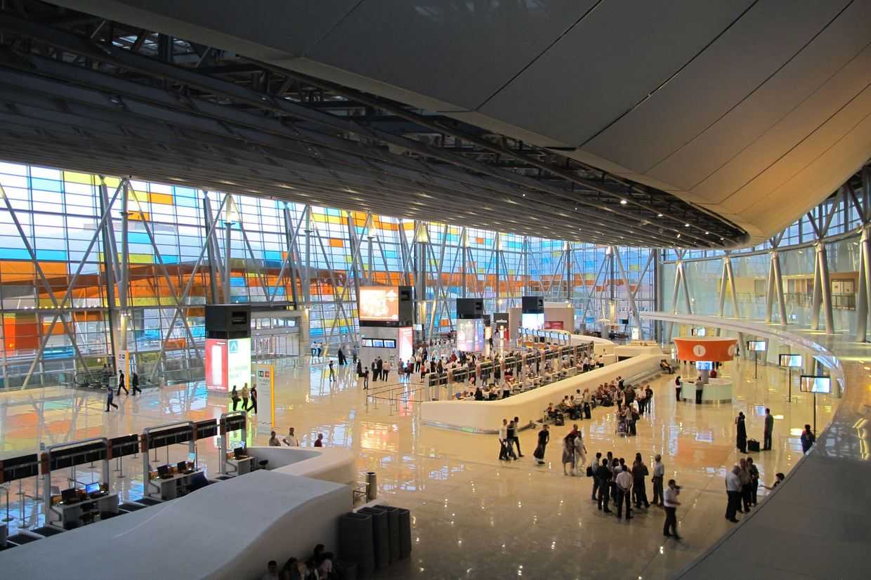 Yerevan’s Zvartnots Airport. Photo: Wikimedia Commons.
