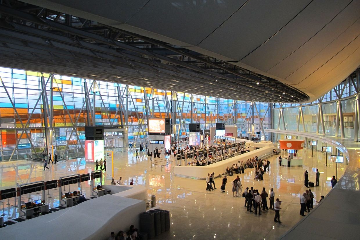 Yerevan’s Zvartnots Airport. Photo: Wikimedia Commons.