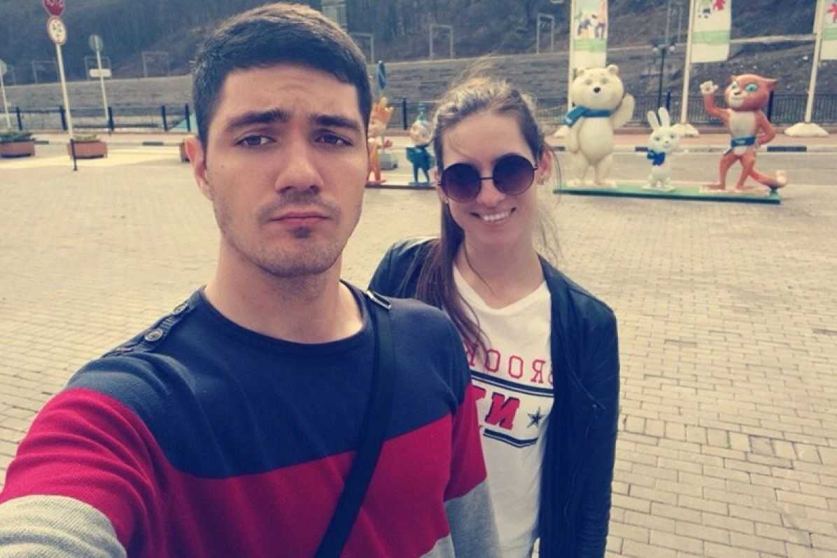 Bislan Nekhai and Nadezhda Pervusheva. Photo: social media.