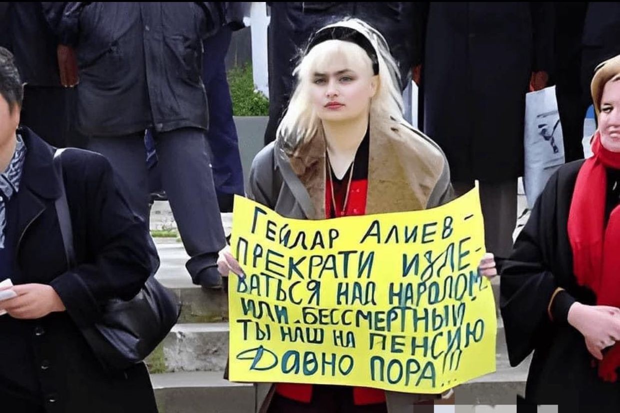 Faina Kungurova. Photo: Institute for Reporters Freedom and Safety.