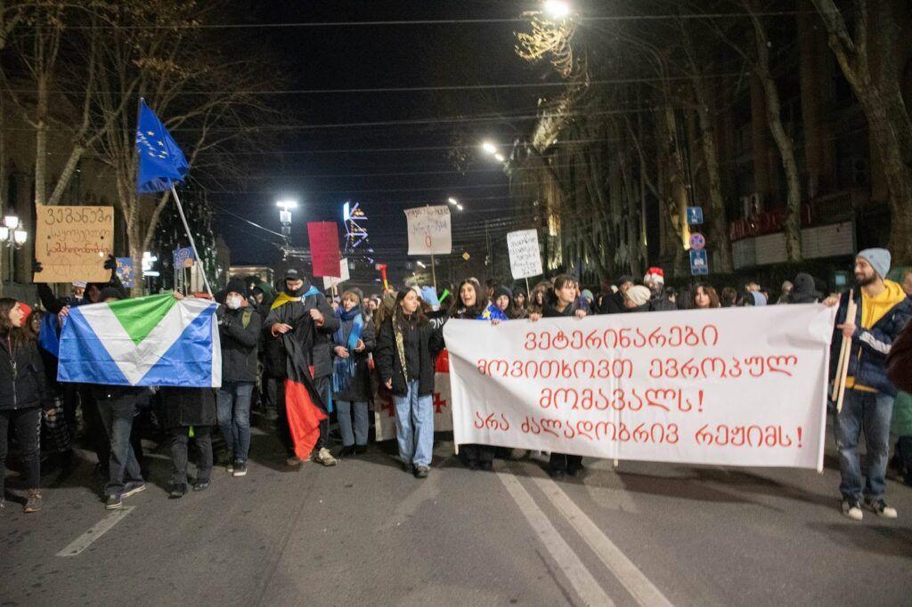 Georgia live updates | Backlash against government enter 19th day