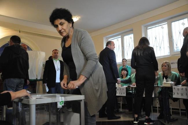 Parliament election in 2016 Photo: Mariam Nikuradze/DF Watch
