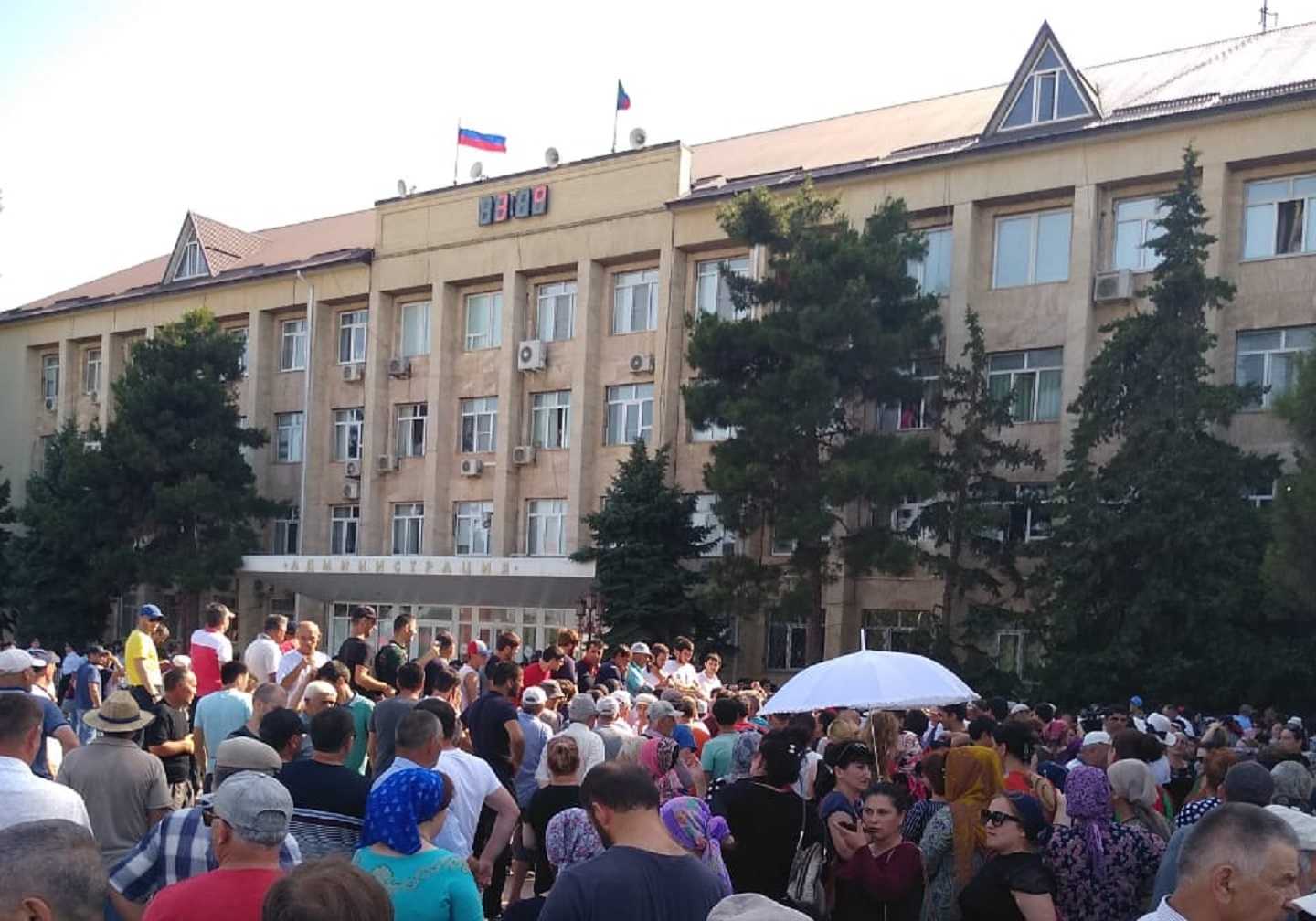 Protest in Daghestani town over lack of drinking water