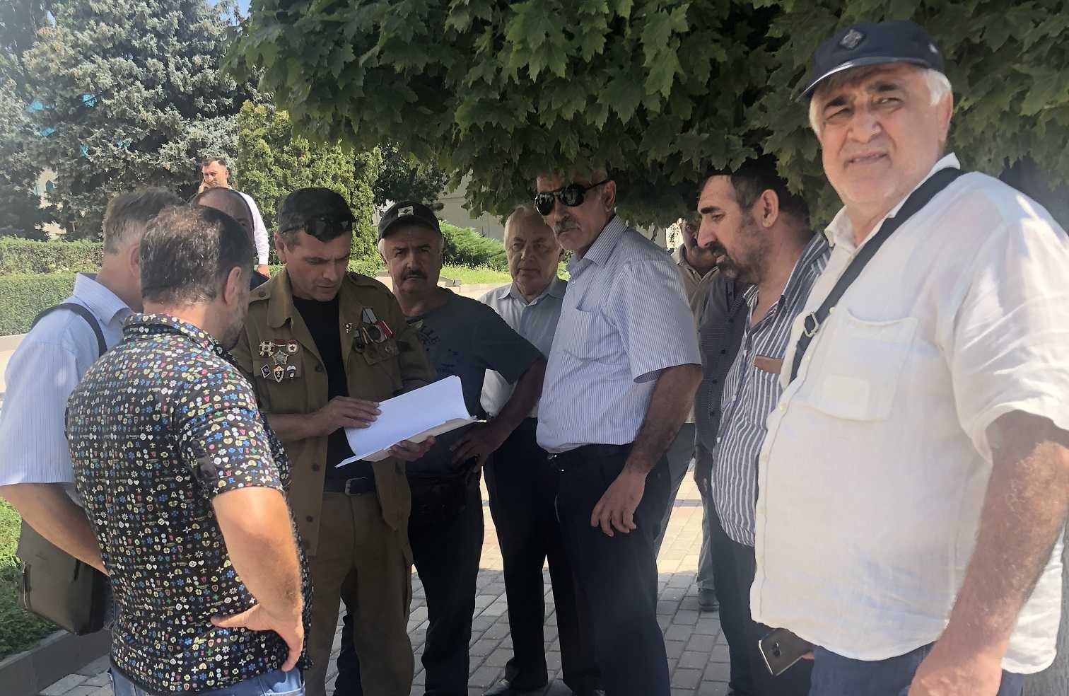 Daghestani minister questioned over unspent money for Afghan-war veterans