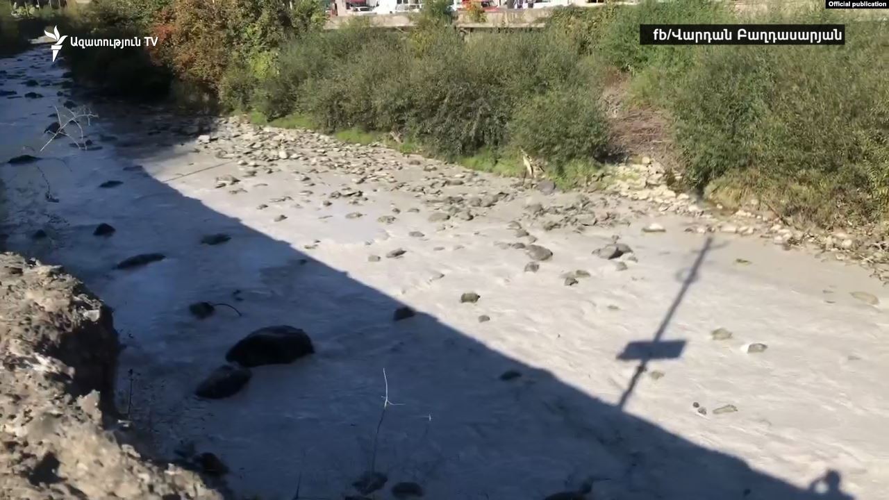 Armenian authorities open criminal investigation into toxic mining spill