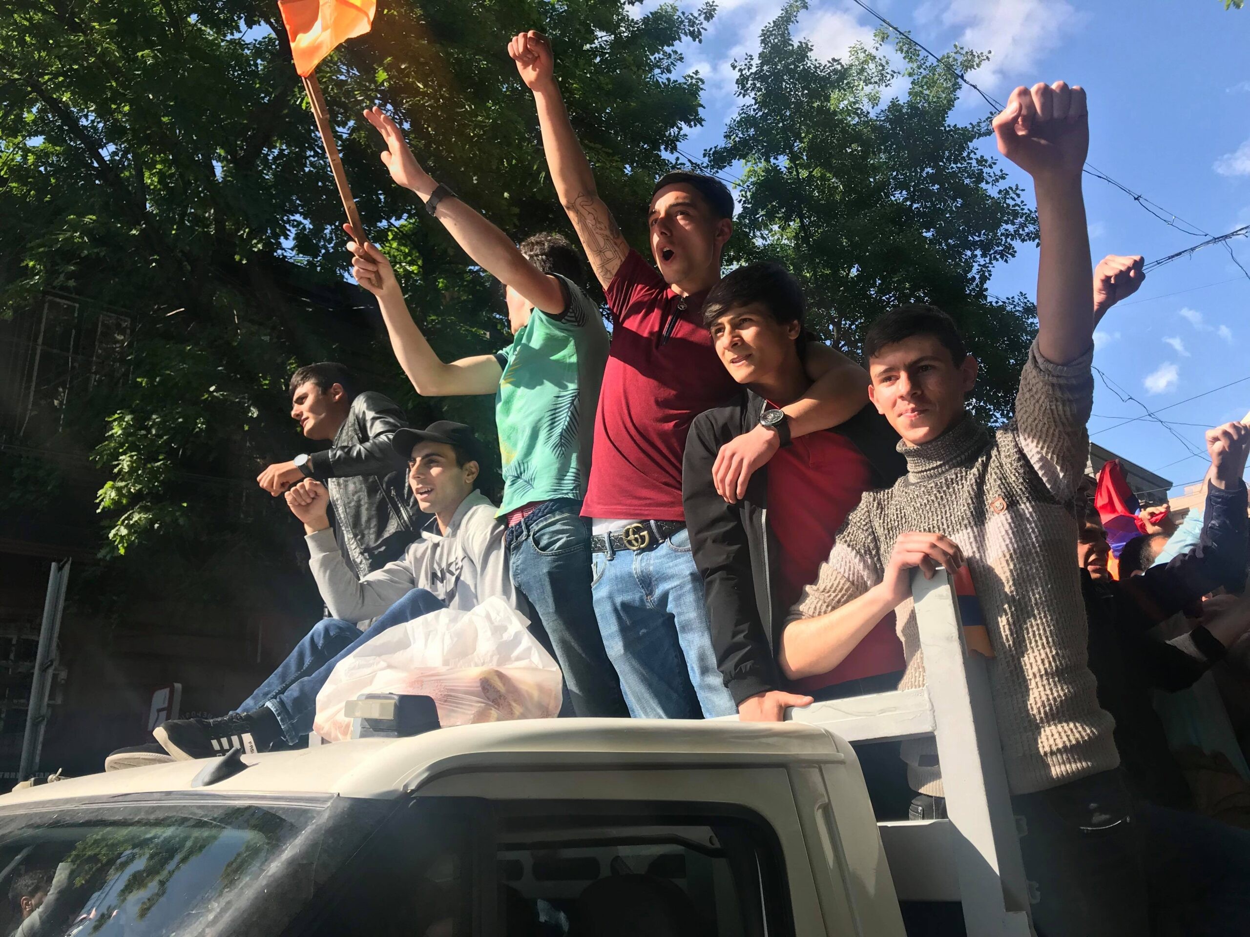 Serzh Sargsyan resigns as Prime Minister of Armenia after 11 days of protests
