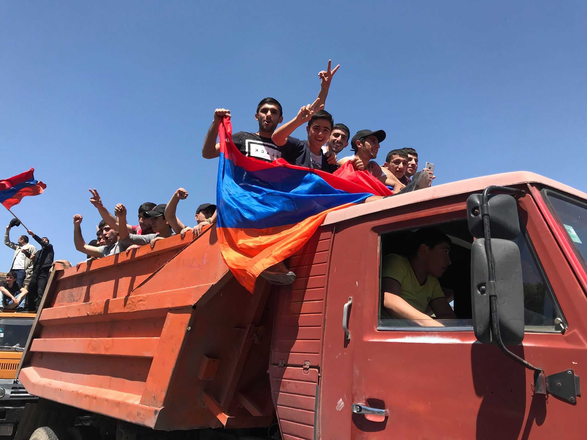 Mass civil disobedience in Armenia following Pashinyan’s failed PM bid
