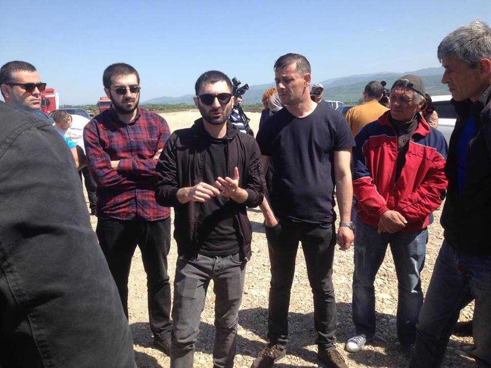 Workers on Georgia’s east-west motorway go on strike