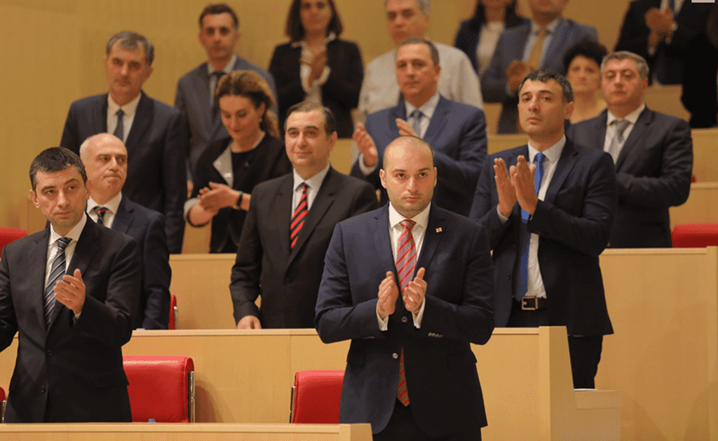 Bakhtadze appointed Georgian PM after grilling from MPs