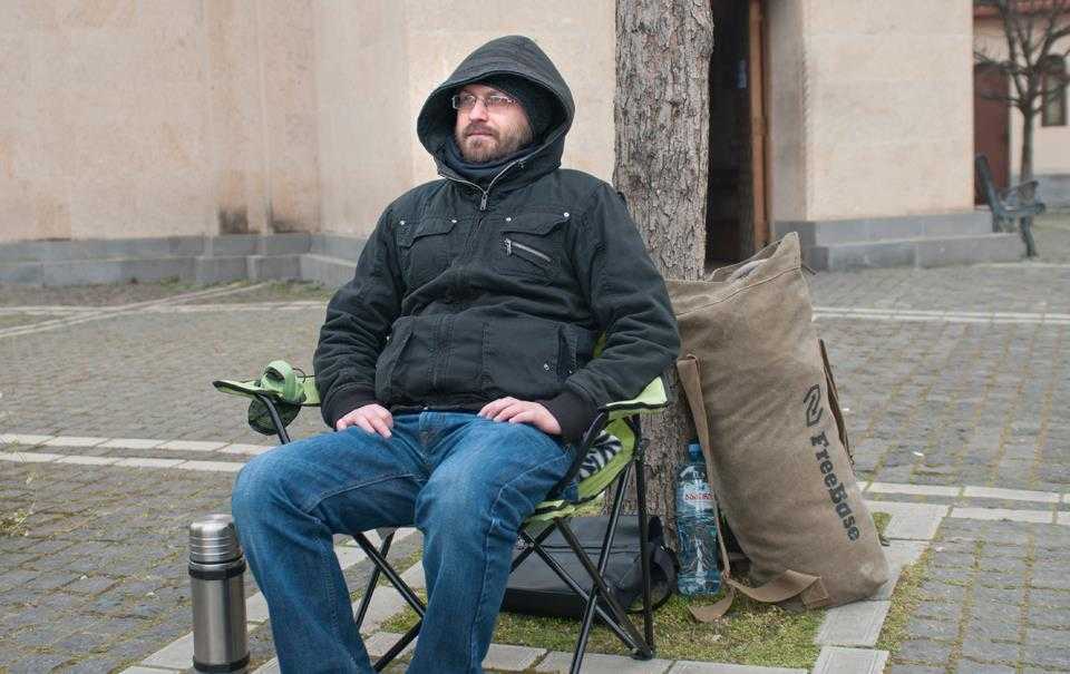Fired Justice Ministry official on hunger strike in Georgia