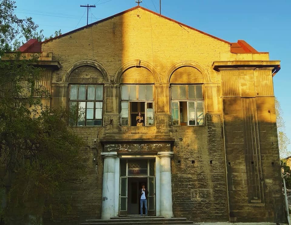Activists occupy ‘historic’ building in Baku to prevent demolition